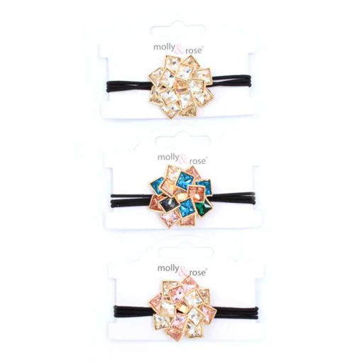 Picture of ELASTICS GEMSTONES CLUSTER 6 PACK